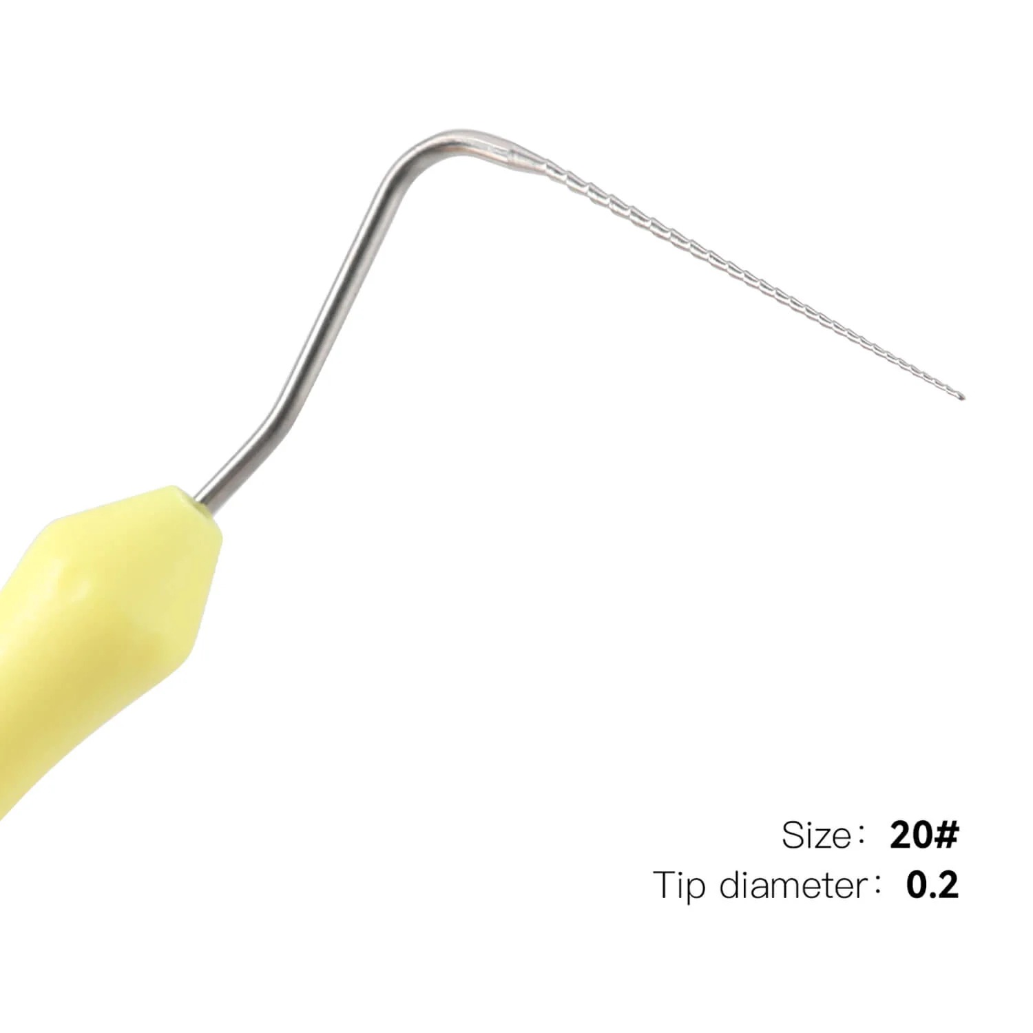 Dental Microscopic Endodontic Files 02 Taper #20 #25 #30 